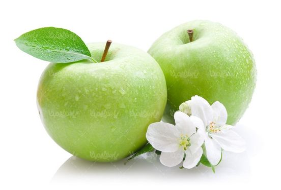 تصویر با کیفیت سیب