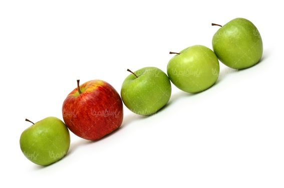 تصویر با کیفیت سیب