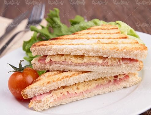 Sausage sandwich