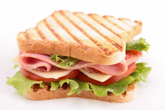Sausage sandwich