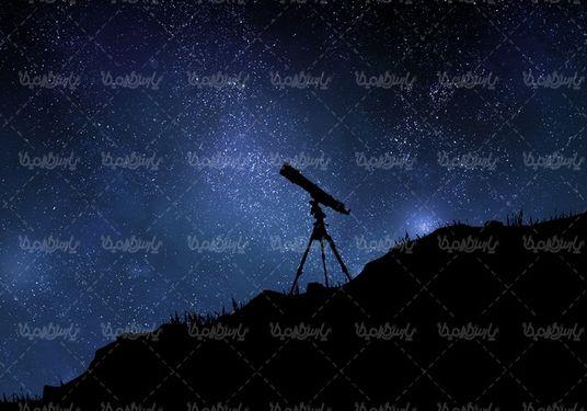 آسمان پر ستاره
