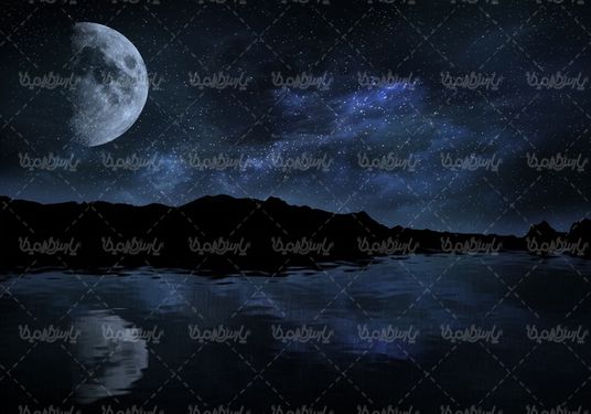 آسمان پر ستاره