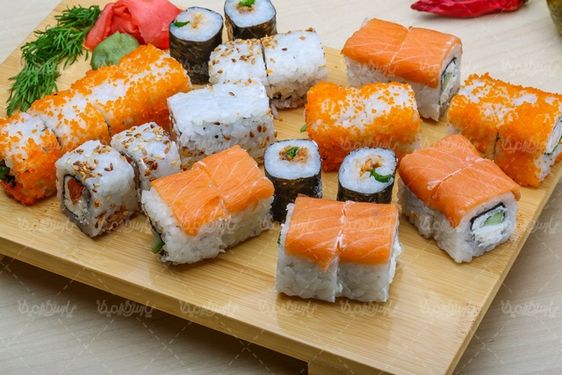 Download free sushi photos