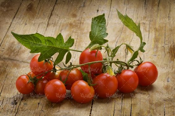 تصویر با کیفیت گوجه فرنگی