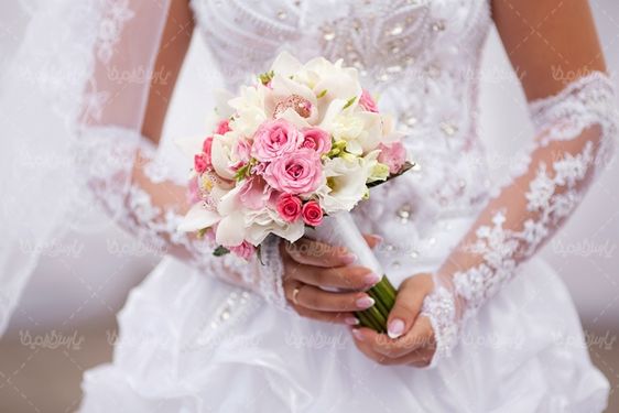 دسته گل عروس