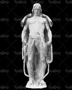 عکس با کیفیت مجسمه سنگی