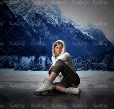 اسکی روی یخ