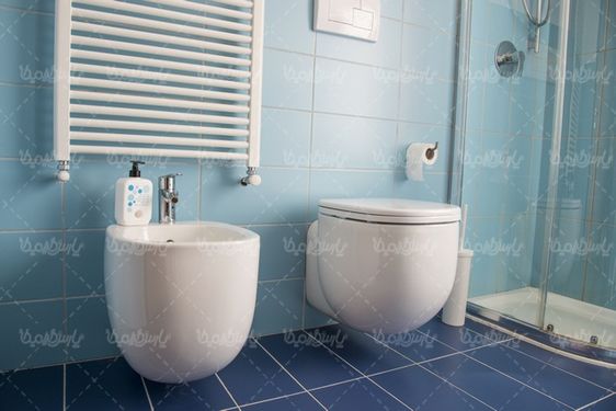 Bathroom interior decoration