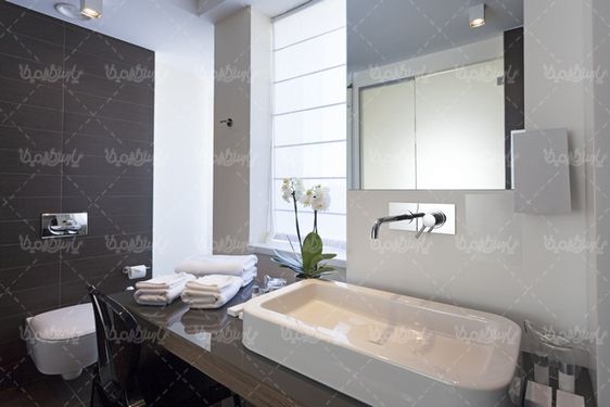 Bathroom interior decoration