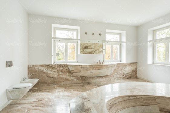 Bathroom interior decoration