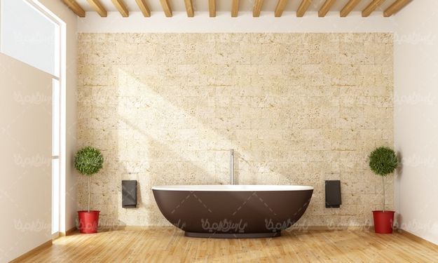 Bathroom interior decoration