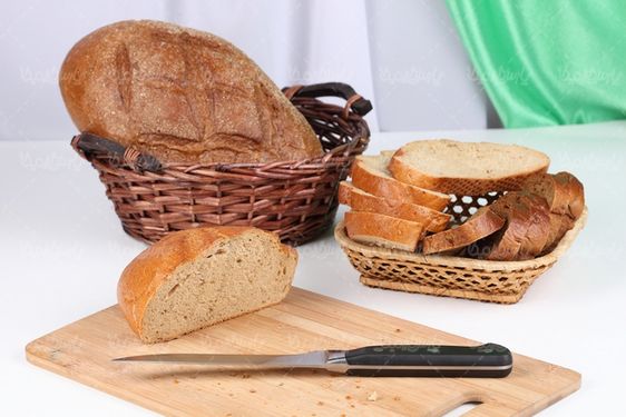 عکس با کیفیت نان
