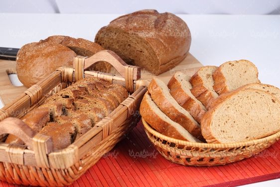 عکس با کیفیت نان
