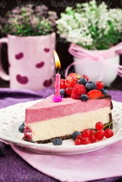 کیک ژله ای