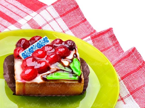 کیک ژله ای