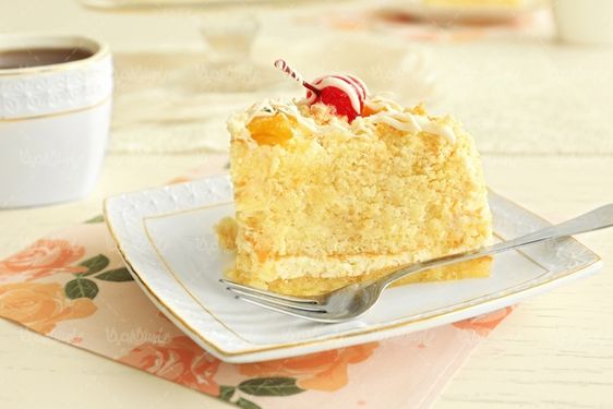 کیک ژله ای