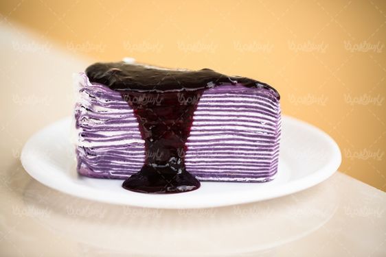 کیک ژله ای