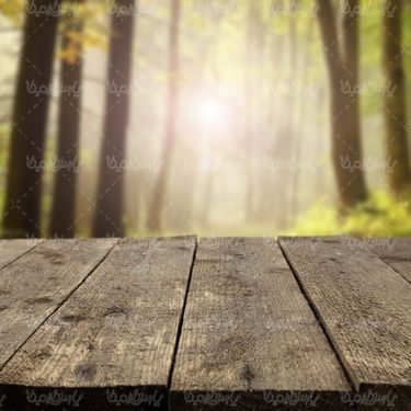 Wooden surface