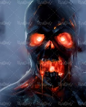 Scary character