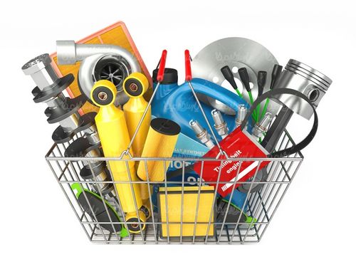عکس با کیفیت لوازم یدکی اتومبیل