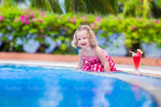 beautiful little girl