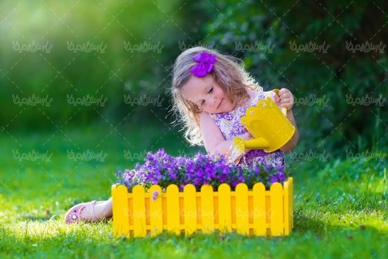 beautiful little girl