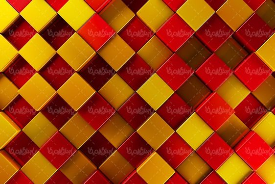 3D background
