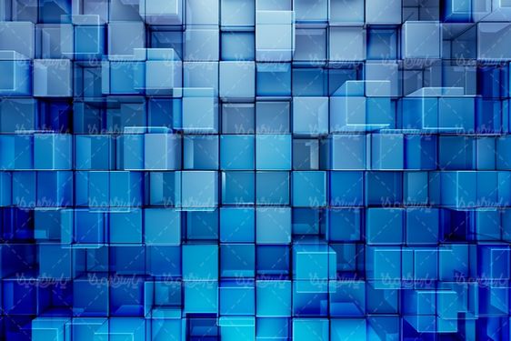 3D background