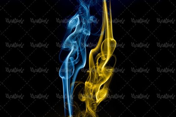 پس زمینه دود