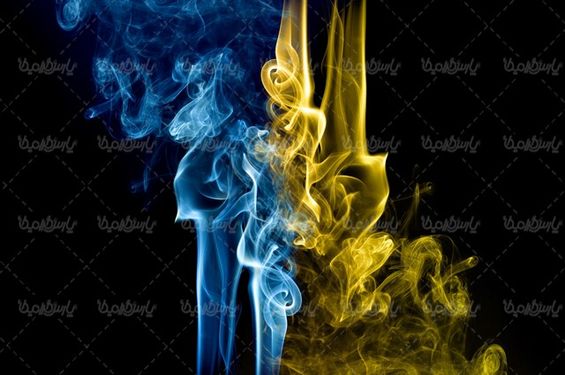 پس زمینه دود