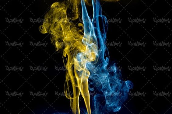 پس زمینه دود