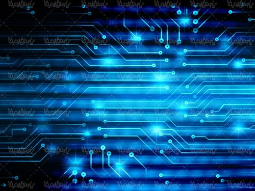 پس زمینه مدار دیجیتال
