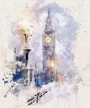 برج ساعت لندن