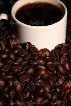 عکس با کیفیت فنجان قهوه