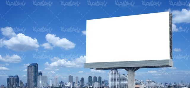عکس با کیفیت بیلبورد تبلیغاتی