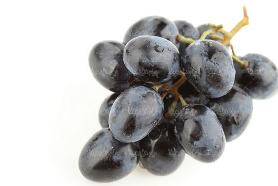 black grapes