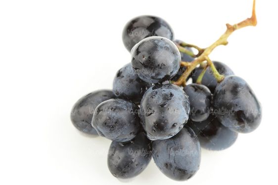 black grapes