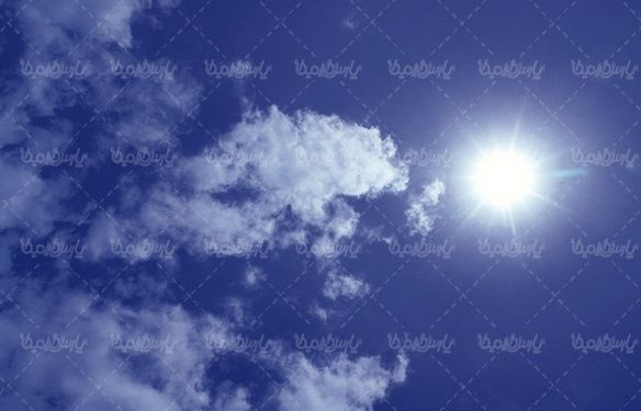 آسمان آبی