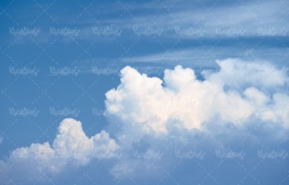 آسمان آبی