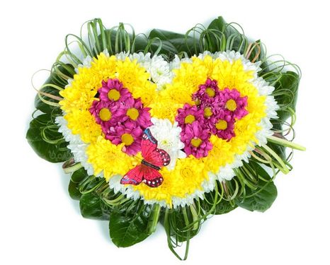 bunch of flowers