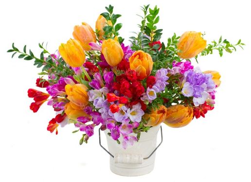 bunch of flowers
