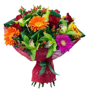 bunch of flowers