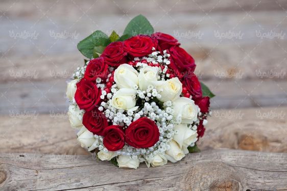 دسته گل عروس