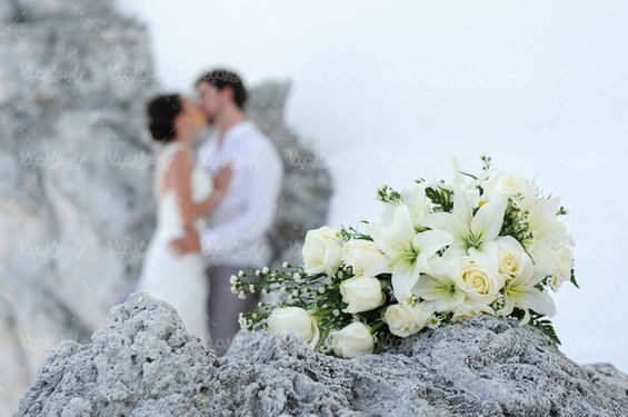 دسته گل عروس