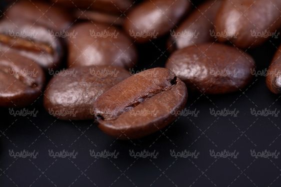 دانه های قهوه