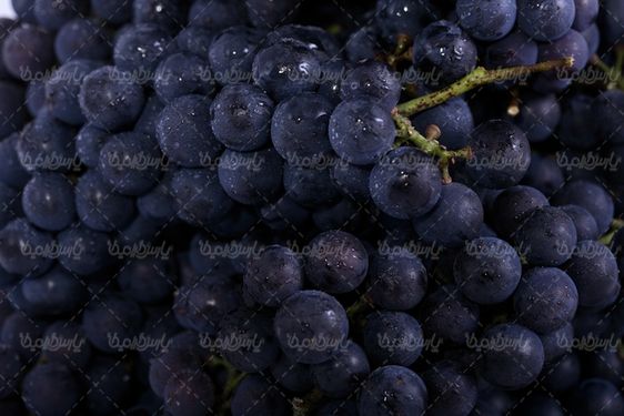 black grapes