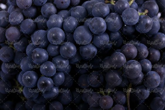 black grapes