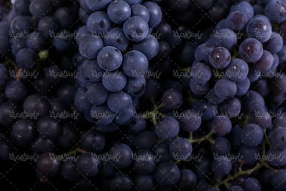 black grapes