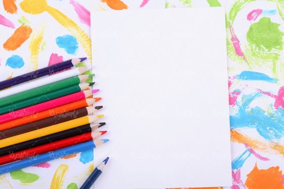 دانلودرایگان عکس مداد رنگی