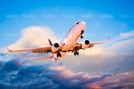 تصویر با کیفیت هواپیما